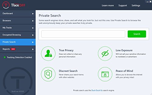 TrackOFF Elite VPN and Online Privacy Protection Software, 1 Year (3-Users)