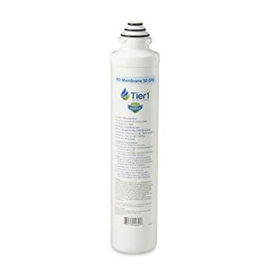 tier1 replacement for 41407003 pura, hydrotech and aquaflo 50 gpd quick change ro membrane