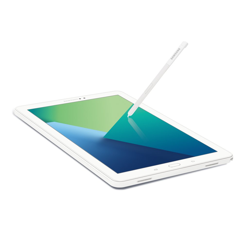 Samsung Galaxy Tab A with S Pen 10.1"; 16 GB Wifi Tablet (White) SM-P580NZWAXAR