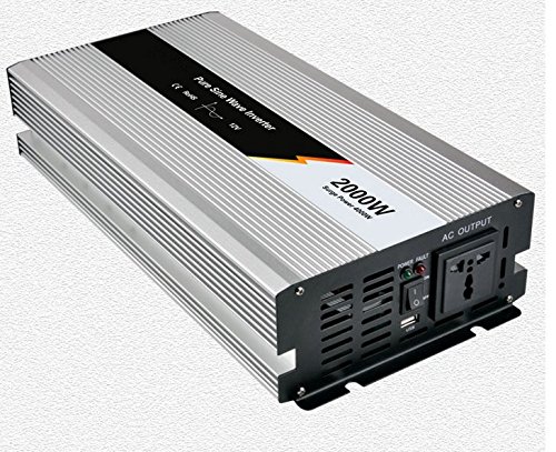 GOWE 2KW solar system off grid system/solar panel 2000w /2kw pure sine wave inverter/60A LCD display controller