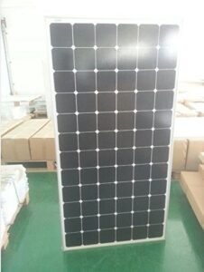 gowe solar panels 120w / 120w monocrystalline solar panel17% efficiency