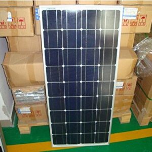 GOWE 240w solar panel/paneles solares 120w/solar cell 120w 2pcs/solar cables and connectors included