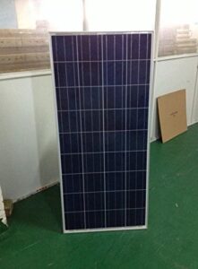 gowe poly solar panel 12v solar pv panels a grade solar cell 17% charge efficiency
