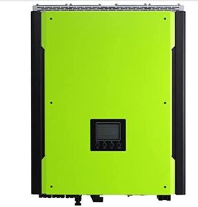 gowe hybrid solar power inverter 4000w on grid off grid solar inverter with battery bank up max solar power 5000w