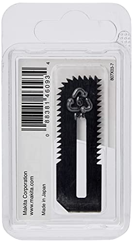 Makita High Carbon Steel B-49703 Drywall Cut-Out Saw Blade compatible with Carbon Steel (2 Pack)