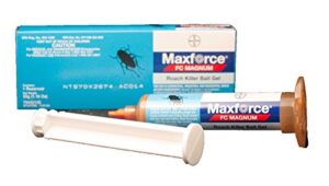 maxforce fc magnum pro roach control gel bait tube 33g