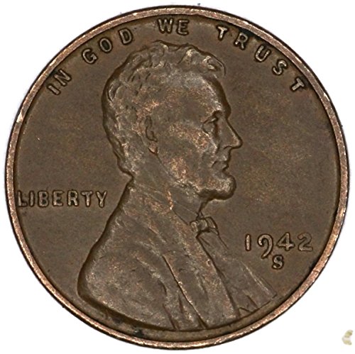 1942 S Lincoln Wheat Penny Good