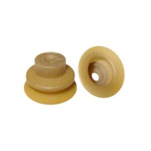 PPE Rubber Sucker SU-104 Bellows Type for Duplo Collator / M02756700 Qty 12