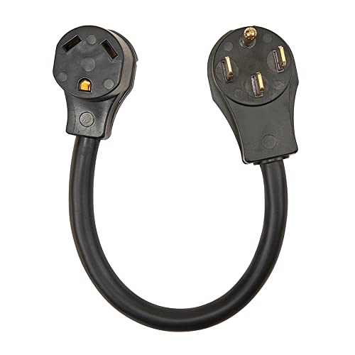 Technology Surge Guard 50AM30AF18 RV Power Cord Adapter - 50 Amp Male 30 Amp Female, 18"