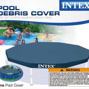 Intex 10' ft Round Diameter Swimming Pool Debris Cover