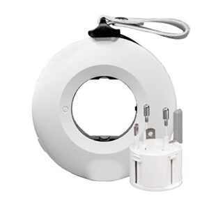 mogics donut power strip-white | working from home essential