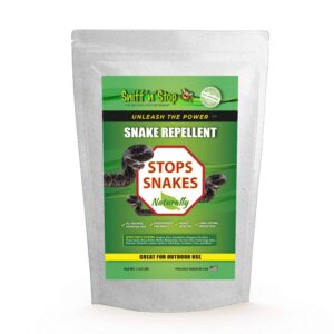 sniff'n'stop ip-srg-250 snake repellent granules (2.5 lb. bag)