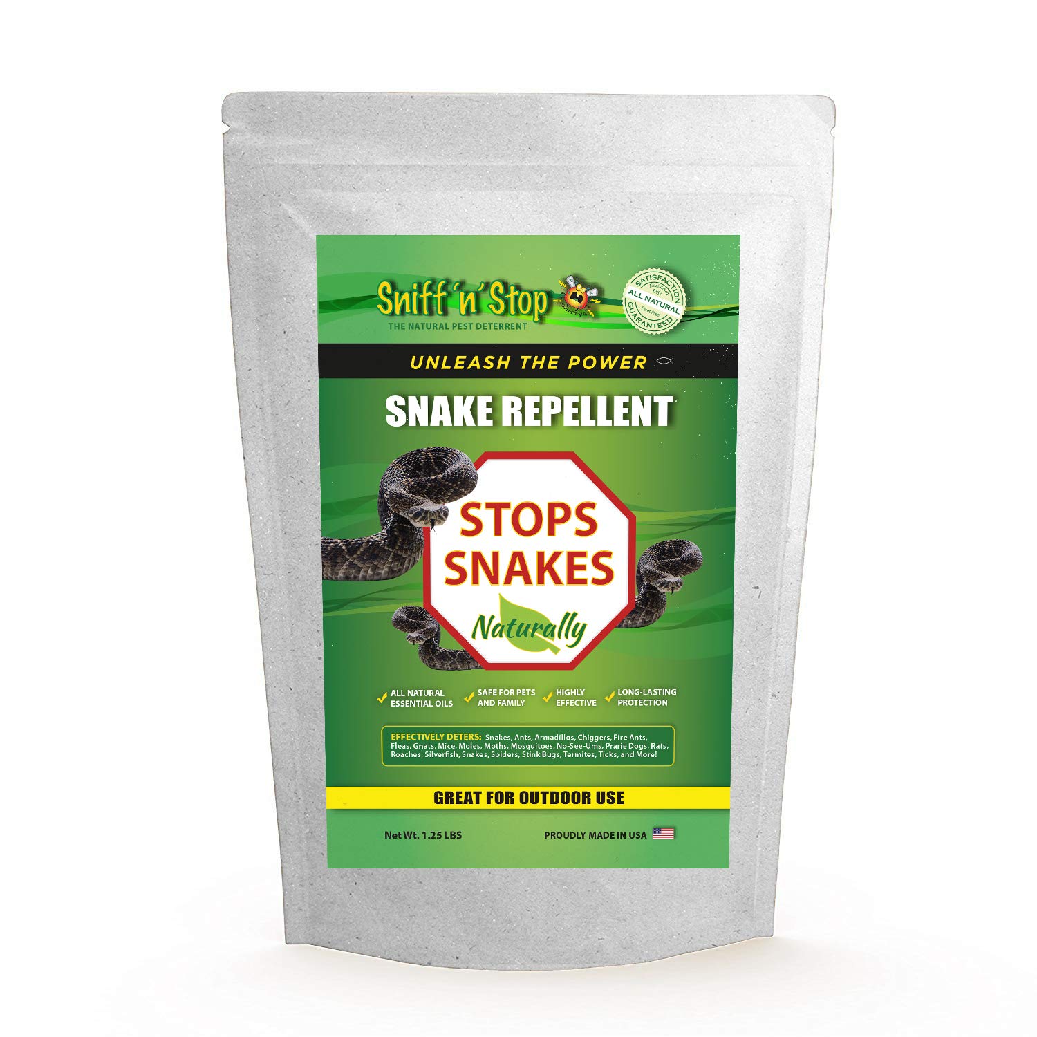 Sniff'n'Stop IP-SRG-250 Snake Repellent Granules (2.5 lb. Bag)