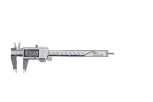 mitutoyo 500-762-20 caliper, digimatic, 0-6", ip67 coolant proof, 0005" 0/01 mm with spc