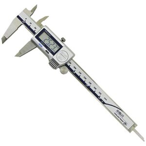 Mitutoyo 500-752-20, Coolant Proof Digimatic Caliper, 0-6", IP67, 0005" 0.01mm No SPC