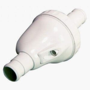 polaris 360 in-line back-up valve white pool cleaner replacement part 9-100-1200