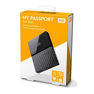 WD My Passport for Mac Portable External Hard Drive