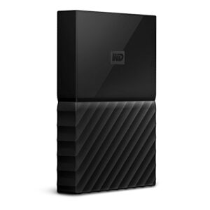 WD My Passport for Mac Portable External Hard Drive