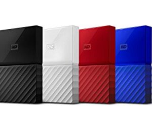 Western Digital 4TB Black My Passport Portable External Hard Drive - USB 3.0 - WDBYFT0040BBK-WESN