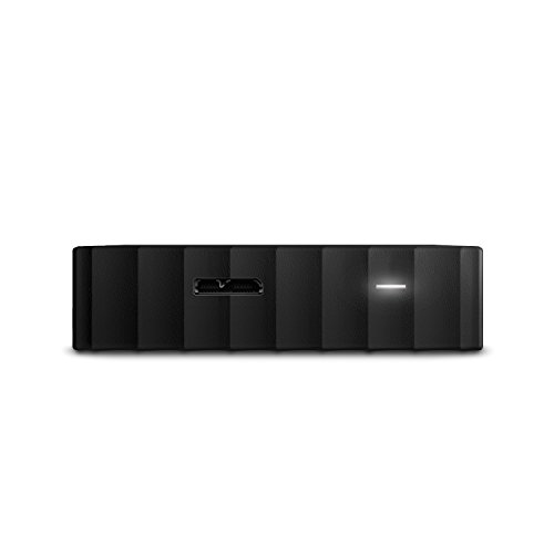 WD 2TB Black My Passport  Portable External Hard Drive - USB 3.0 - WDBYFT0020BBK-WESN