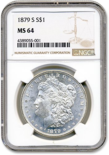 1879 S Morgan Dollar NGC MS-64