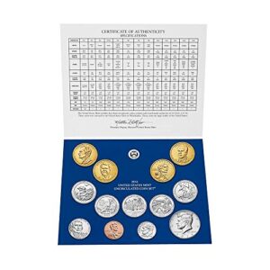 2016 P & D Uncirculated Coin Set Mint Packaged