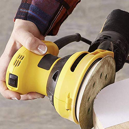 LotFancy Sanding Disc, 5 Inch 8 Hole, 110PCS 60 80 120 150 180 220 320 400 600 800 1000 Grit Sandpaper Assortment, Hook and Loop Sand Paper, Random Orbital Sander Pads