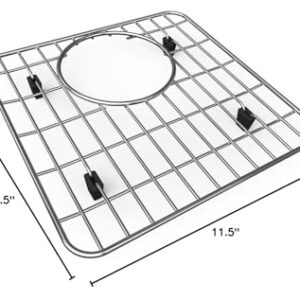 Elkay LKOBG1616SS Bottom Grid, Stainless Steel