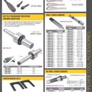 HHIP 3700-0294 Hook Wrench for 1/8-5/8" Keyless Drill Chucks