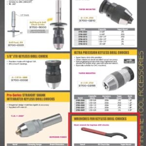 HHIP 3700-0294 Hook Wrench for 1/8-5/8" Keyless Drill Chucks