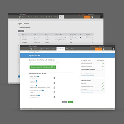 Time Tracker + Billing