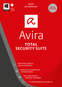 avira total security suite 2017 | 5 device | 1 year | download [online code]
