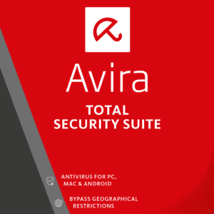 Avira Total Security Suite 2017 | 5 Device | 1 Year | Download [Online Code]