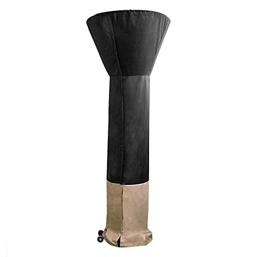 Stanbroil Standup Patio Heater Cover, Waterproof Heater Cover for Outdoor with Zipper, 85'' H x 33" D x 15-1/2" Base