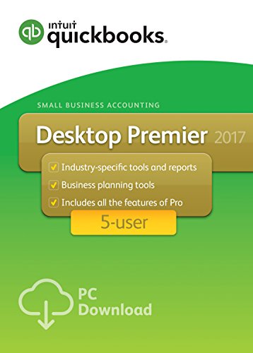 Intuit QuickBooks Desktop Premier 2017 - 5-user