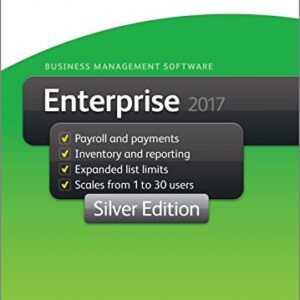 QuickBooks Enterprise 2017 Silver Edition, 1-User (1-year subscription)