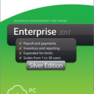 QuickBooks Enterprise 2017 Silver Edition, 1-User (1-year subscription)