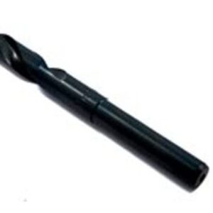 HHIP 5000-0050 17/32" High Speed Steel Silver and Deming Drill, 118 Degree Drill Point, 1/2" Straight Shank, 6" OAL