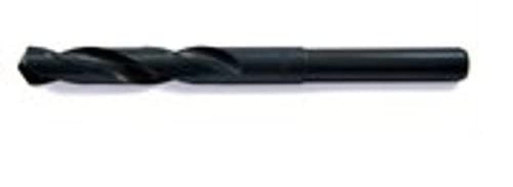HHIP 5000-0050 17/32" High Speed Steel Silver and Deming Drill, 118 Degree Drill Point, 1/2" Straight Shank, 6" OAL