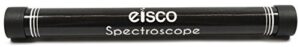 eisco economy spectroscope tube - 500 lines/mm grating - eisco labs