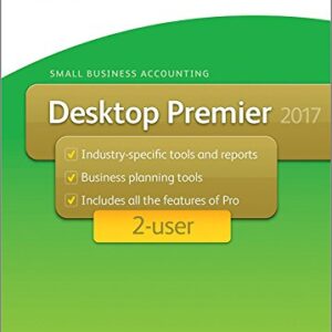 QuickBooks Premier 2017 2-user