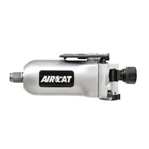 aircat pneumatic tools 1320: 3/8-inch butterfly impact wrench with built-in air inlet100 ft-lbs