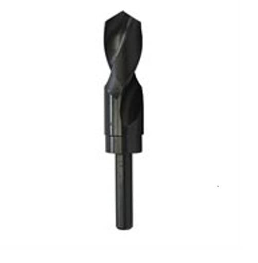 HHIP 5000-0052 9/16" High Speed Steel Silver and Deming Drill, 118 Degree Drill Point, 1/2" Straight Shank, 6" OAL