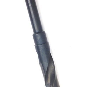 HHIP 5000-0052 9/16" High Speed Steel Silver and Deming Drill, 118 Degree Drill Point, 1/2" Straight Shank, 6" OAL