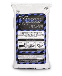 xsorb aggressive absorbent, 30 lb. bag
