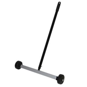 grip 17" magnetic pickup floor sweeper - 4.5 pound capacity - extends from 23" to 40" - easy cleanup of workshop, garage, construction