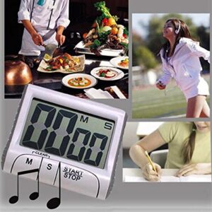 magnetic digital large lcd kitchen food cooking timer kitchen measuring tools