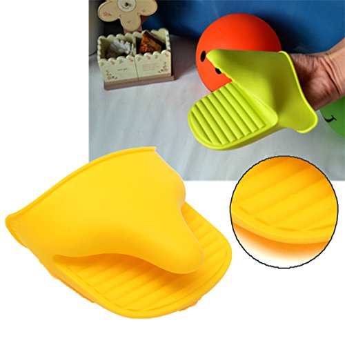 Silicone Oven Mitt Microwave Baking Mitts Heat Proof Glove BBQ Tools