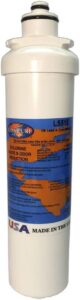 omnipure l5515 2.5 x 10 l-series gac with lead removal filter cartridge by omnipure