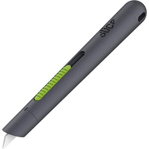 slice pen cutter auto-retractable utility knife